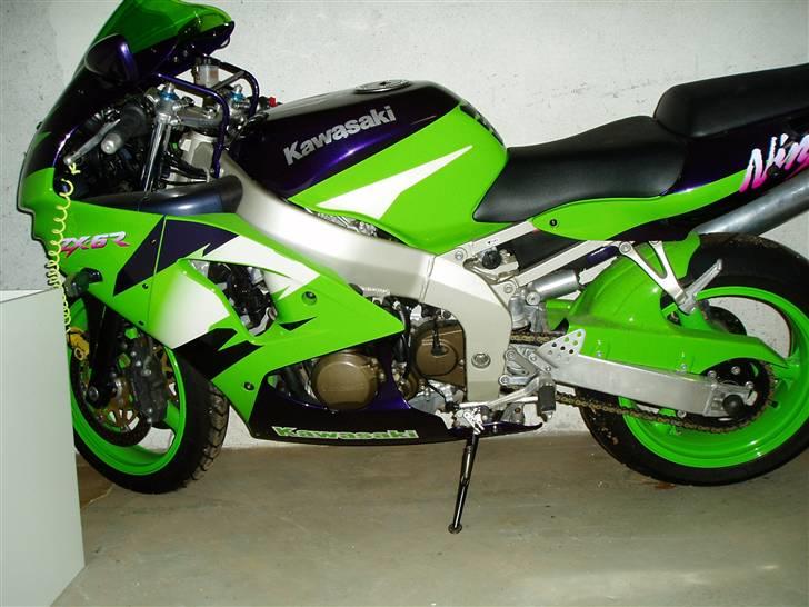 Kawasaki zx6r ninja billede 1