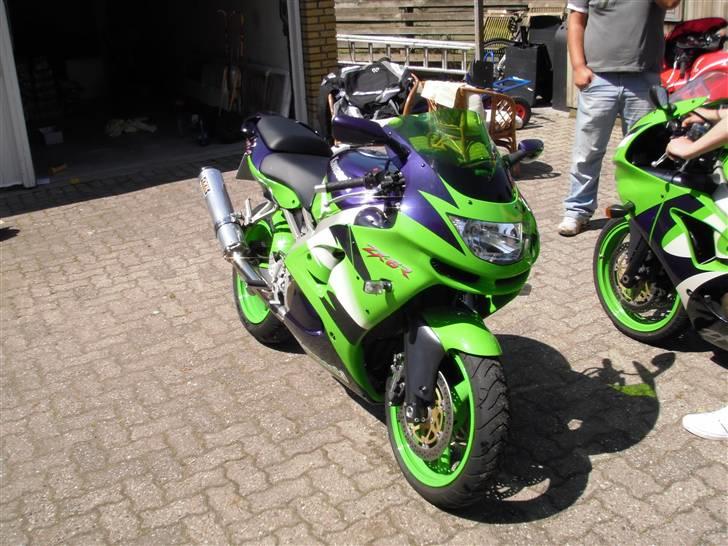 Kawasaki zx6r ninja billede 2