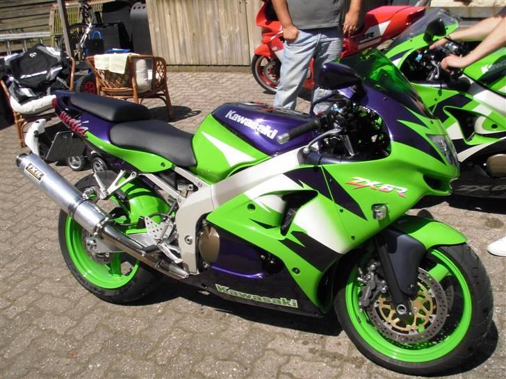 Kawasaki zx6r ninja billede 3