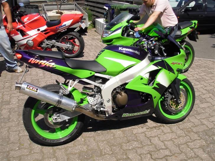 Kawasaki zx6r ninja billede 4