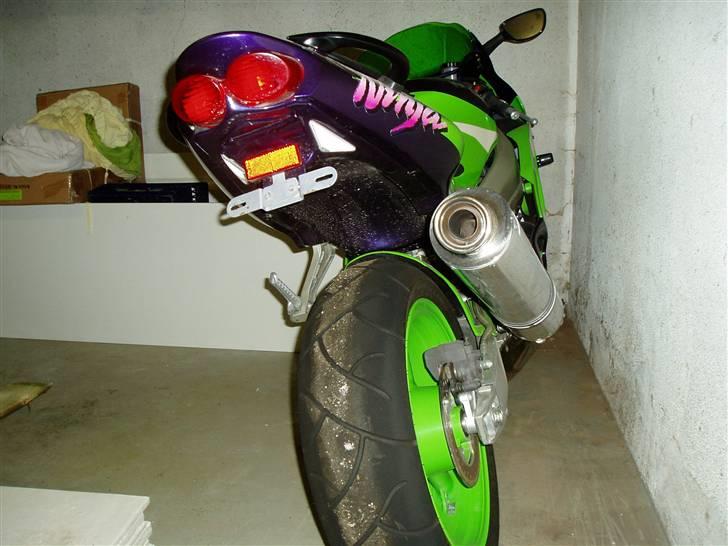 Kawasaki zx6r ninja billede 5