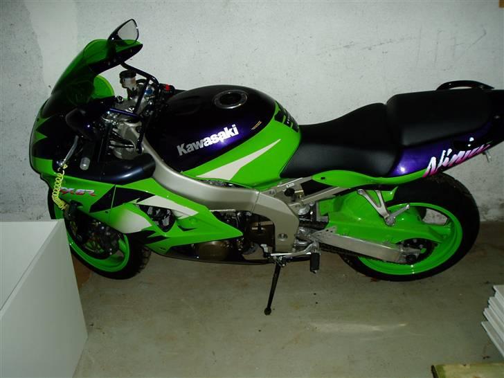 Kawasaki zx6r ninja billede 6