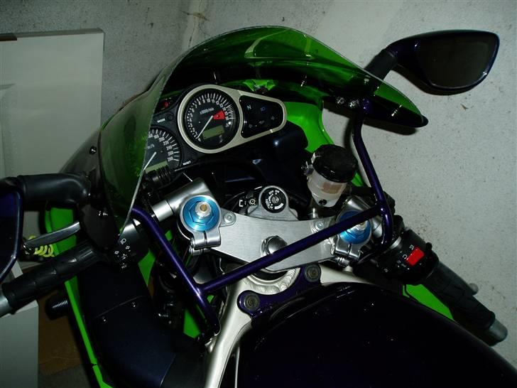 Kawasaki zx6r ninja billede 7