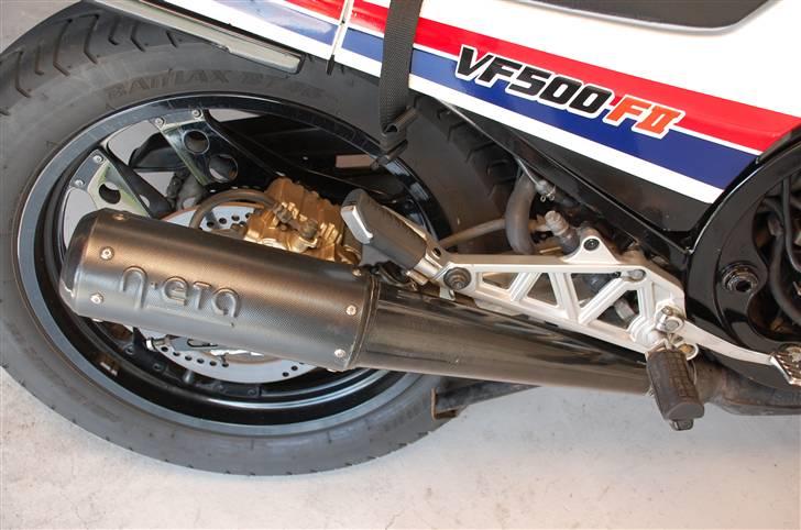 Honda VF500 F II - SOLGT billede 4