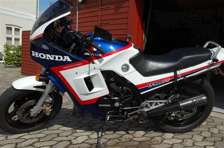 Honda VF500 F II - SOLGT billede 5