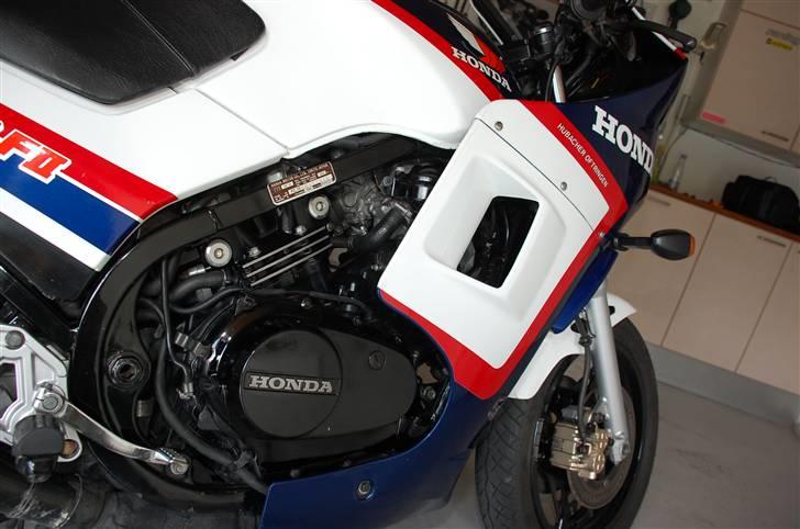 Honda VF500 F II - SOLGT billede 6