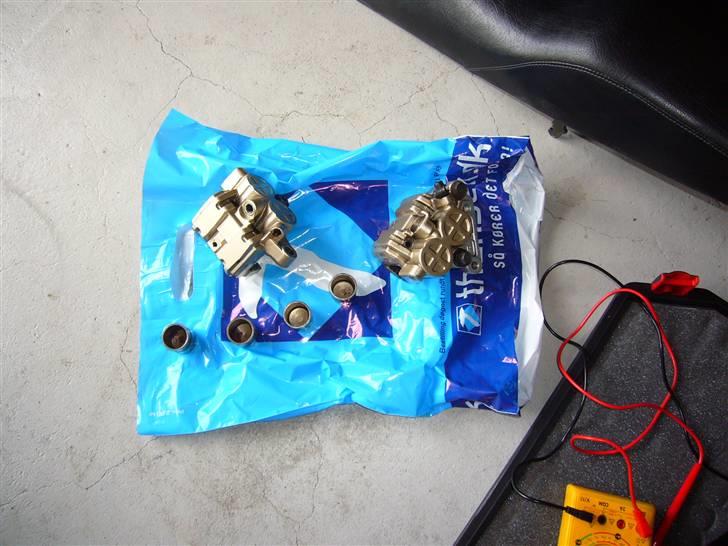 Honda VF500 F II - SOLGT billede 7