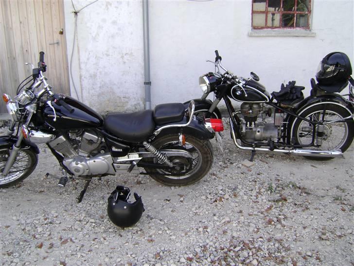 Yamaha XV Virago - Solgt - I klubben. Sammen med en anden 250´er. Dog af ældre dato. billede 14