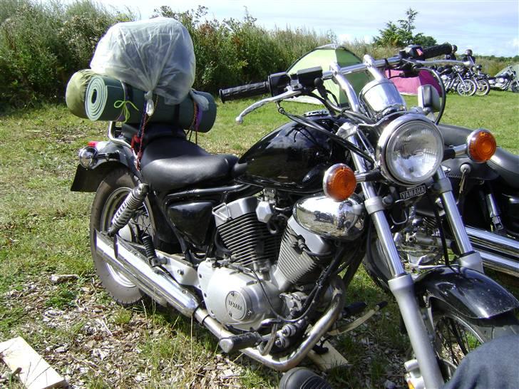 Yamaha XV Virago - Solgt - Til Snegle-træf - 25.07.09. billede 15