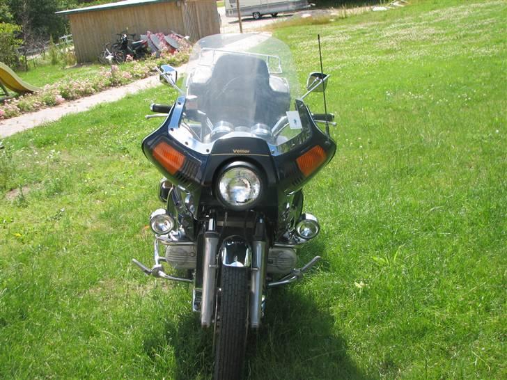 Honda Goldwing 1100  - Så er der sat spot på. billede 3