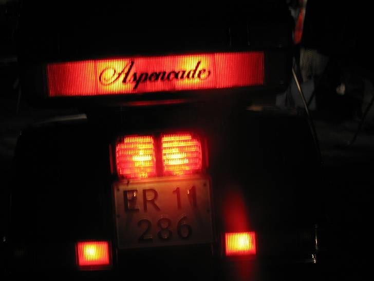 Honda Goldwing 1100  billede 6