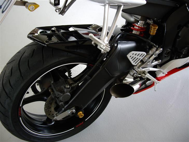 Yamaha YZF-R6 SOLGT billede 15