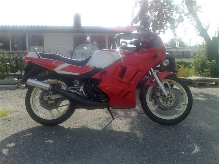 Yamaha RD350R **SOLGT** billede 2