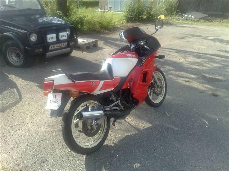 Yamaha RD350R **SOLGT** billede 3