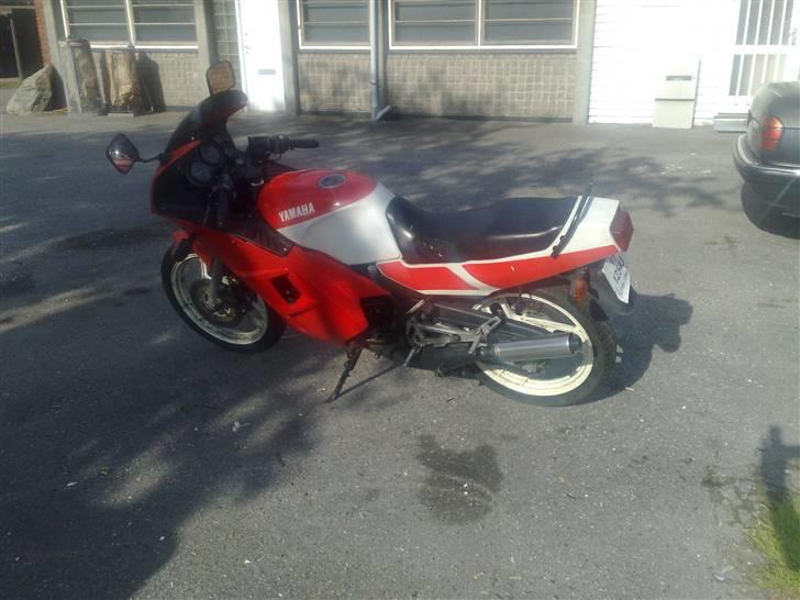 Yamaha RD350R **SOLGT** billede 4