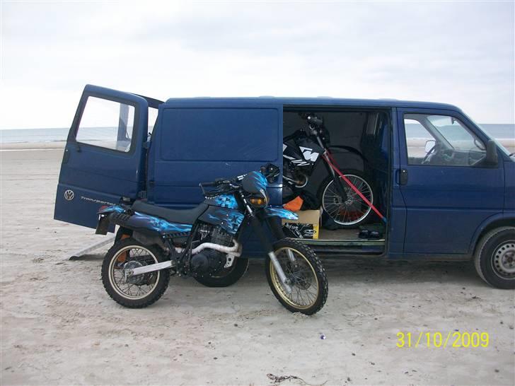 Yamaha xt 600 55w - strandtur til blokhus fed tur billede 2