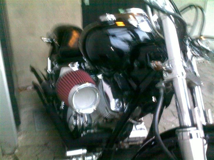 Yamaha xvs 1100 dragstar billede 5