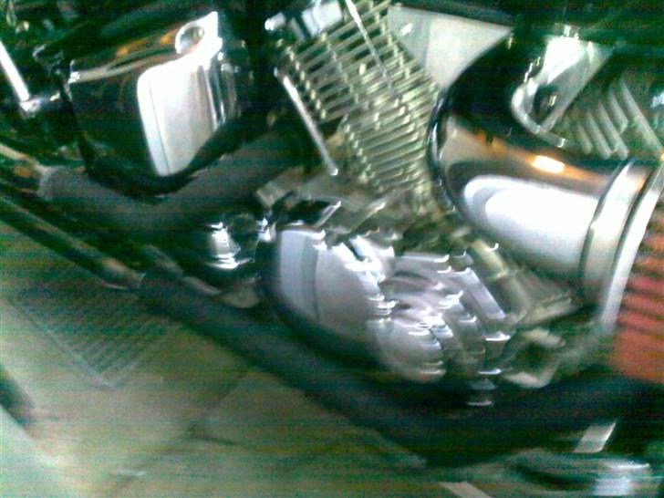 Yamaha xvs 1100 dragstar billede 6