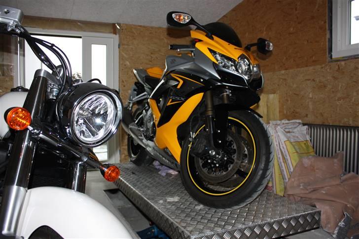 Suzuki gsxr (Solgt) billede 7