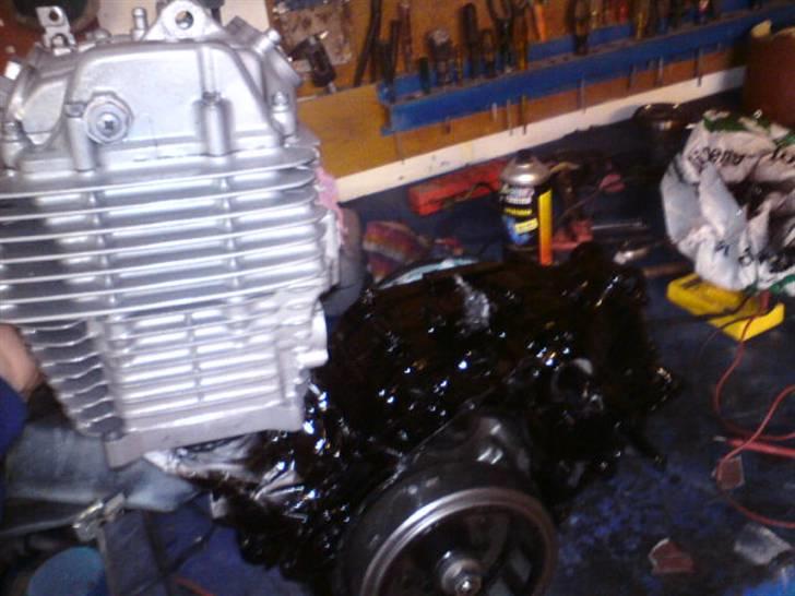 Yamaha xt 600 55w billede 3