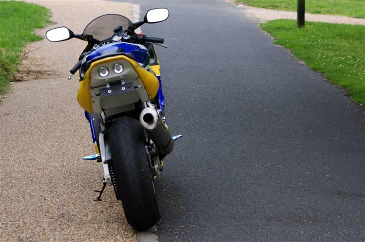 Yamaha YZF R6 - Solgt -  billede 14