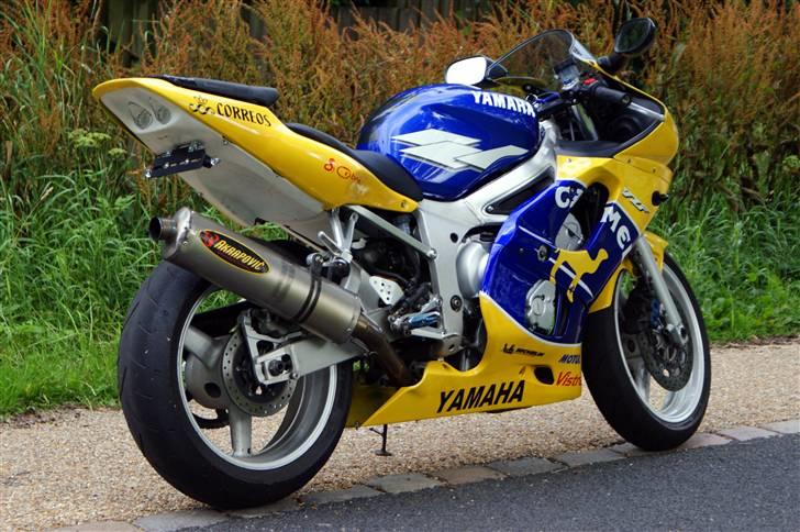 Yamaha YZF R6 - Solgt -  billede 12