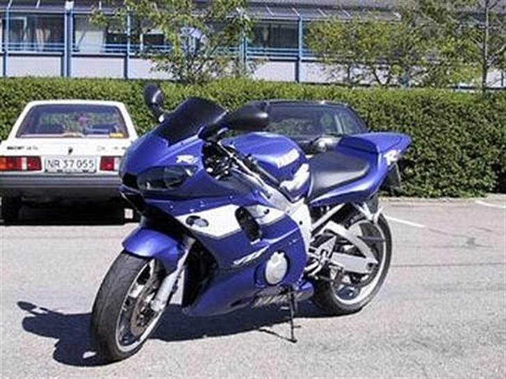 Yamaha Yzf R1 - Min XX-cykel.. billede 14