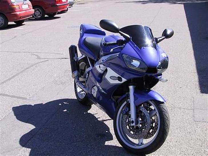 Yamaha Yzf R1 - Min XX-cykel.. billede 15