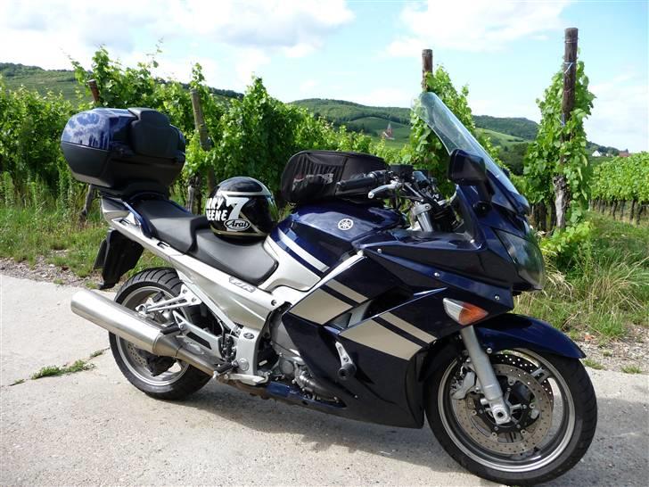 Yamaha FJR 1300 * SOLGT* - Touring mc, i Frankrig. billede 1