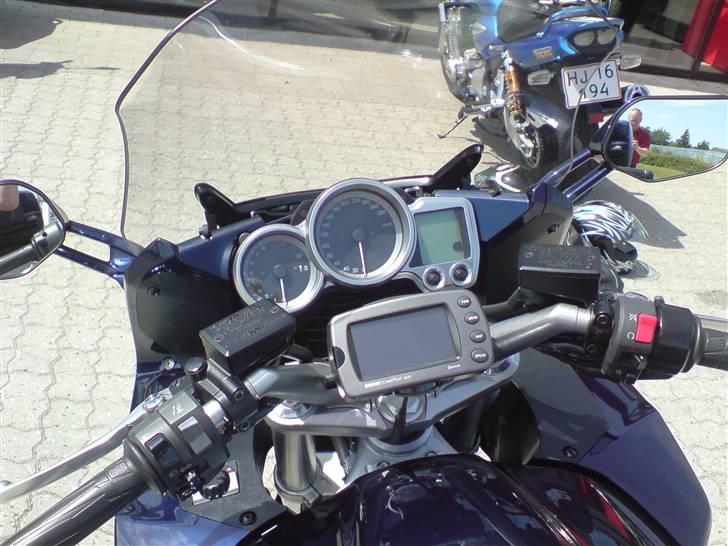Yamaha FJR 1300 * SOLGT* - FJR instrumenter + GPS. billede 6