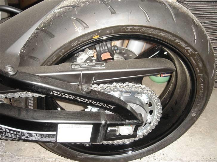 Honda CBR 600 RR Baneged billede 2