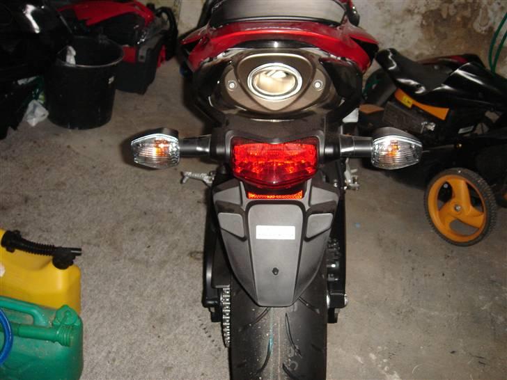 Honda CBR 600 RR Baneged billede 3