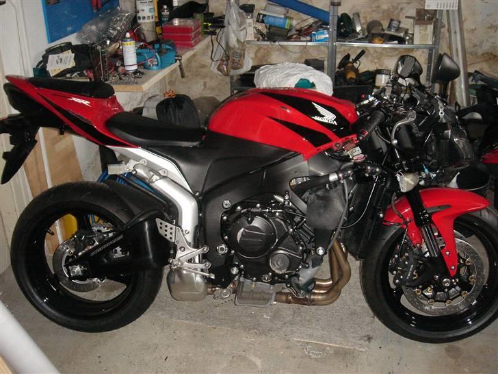 Honda CBR 600 RR Baneged billede 4