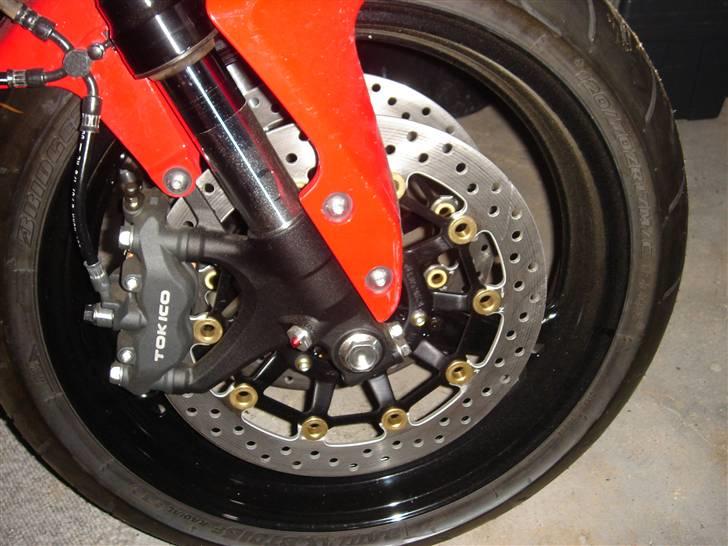Honda CBR 600 RR Baneged billede 5