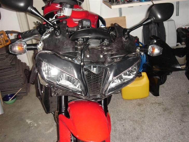 Honda CBR 600 RR Baneged billede 6