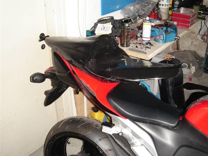 Honda CBR 600 RR Baneged billede 7