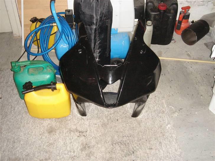 Honda CBR 600 RR Baneged billede 8