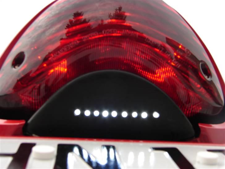 Suzuki TL 1000 S - nu med dioder til nummerpladelys billede 2