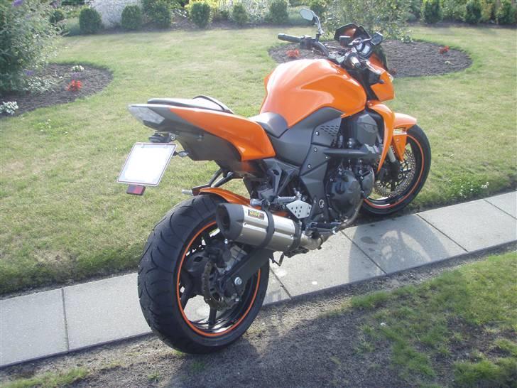 Kawasaki Z 750 "SOLGT" billede 18