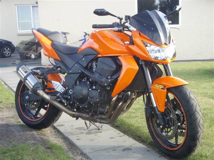 Kawasaki Z 750 "SOLGT" billede 19