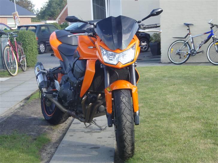 Kawasaki Z 750 "SOLGT" billede 20