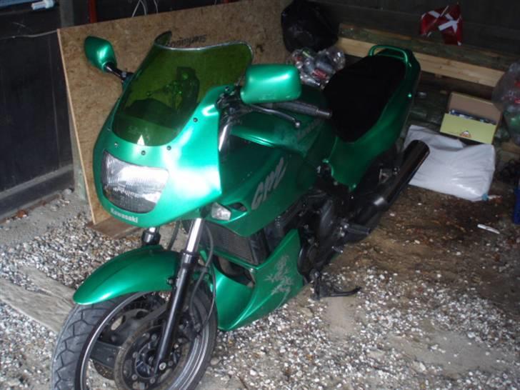 Kawasaki Gpz 500 billede 1