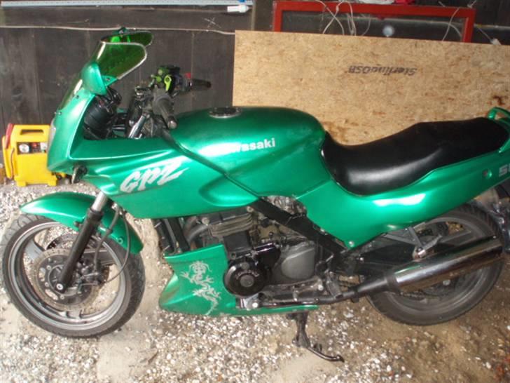 Kawasaki Gpz 500 billede 3