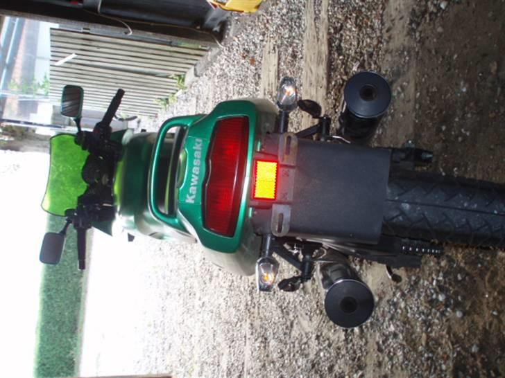 Kawasaki Gpz 500 billede 4