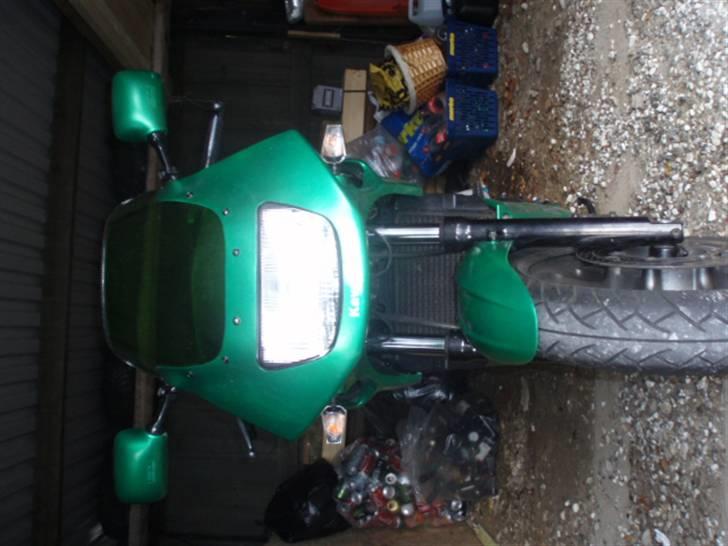 Kawasaki Gpz 500 billede 7