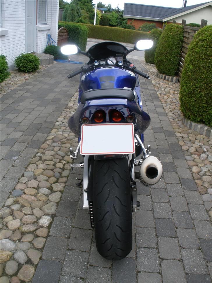 Yamaha YZF R6 *SOLGT* billede 3