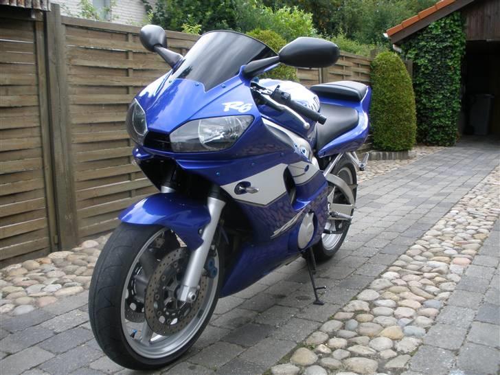 Yamaha YZF R6 *SOLGT* billede 5