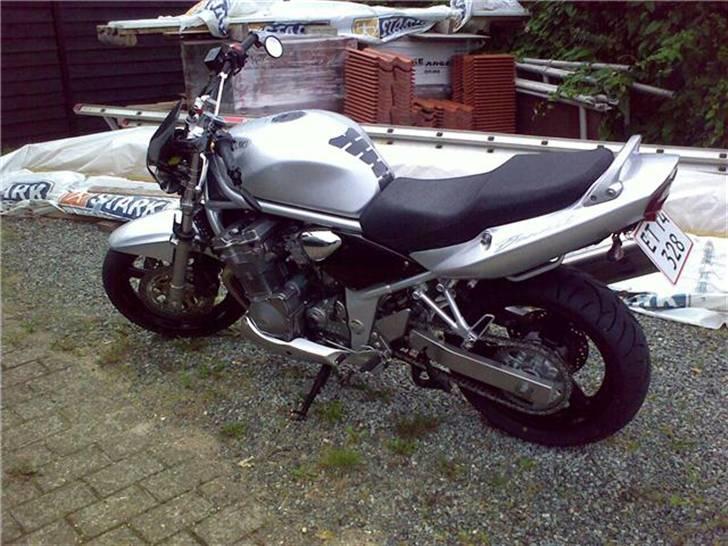 Suzuki GSF Bandit "SOLGT" - Efter mindre ombygning billede 8