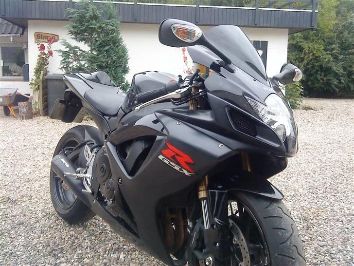 Suzuki gsxr 600 billede 1