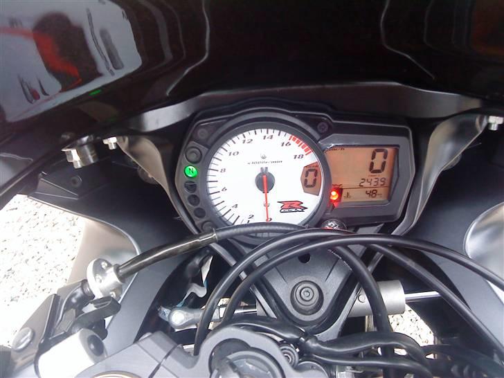 Suzuki gsxr 600 billede 6